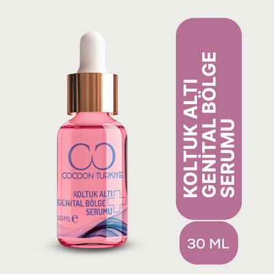Cocoon Türkiye Koltuk Altı & Genital Bölge Serumu – 30 ml