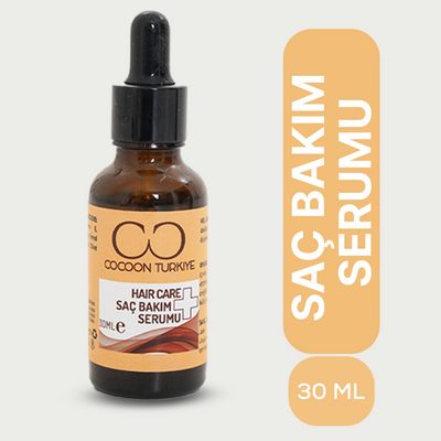 Cocoon Türkiye E Vitaminli Saç Bakım Serumu – 30 ml