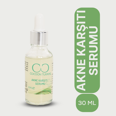 Cocoon Türkiye Akne Karşıtı Serum – 30 ml